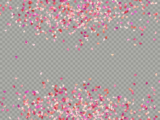 Effect Valentines confetti easy to use. 