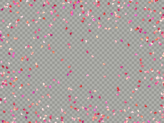 Effect Valentines confetti