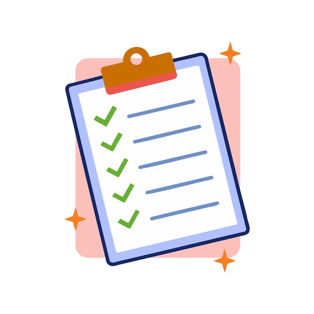 Effective Checklist Management Illustration for Productivity