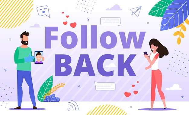 Effective Tool for Follow Back and Cross Promotion