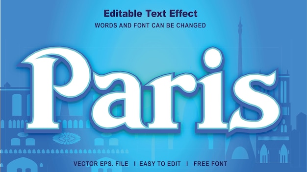 Effet De Style De Texte Verte Vecteur Premium