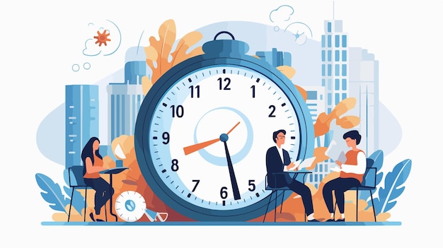 Efficient Time Management in Multiracial Office Setting