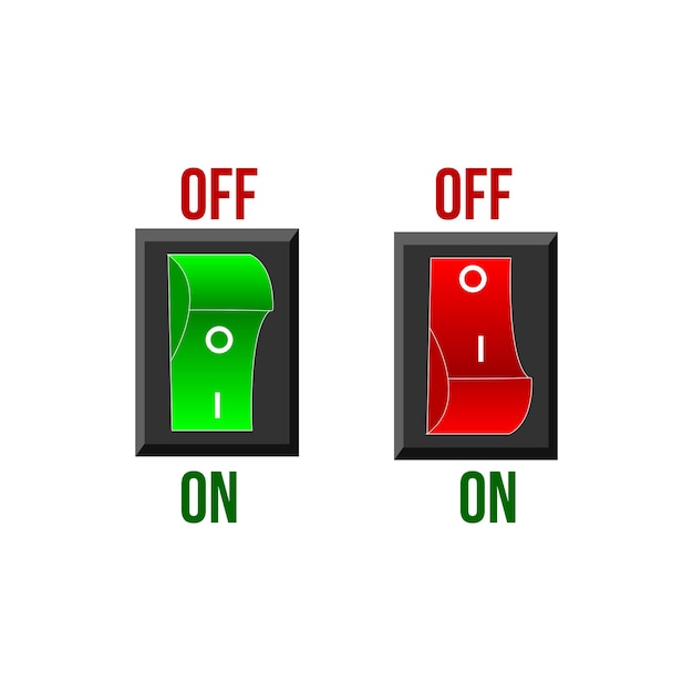 Vector effortless switching between on and off modes