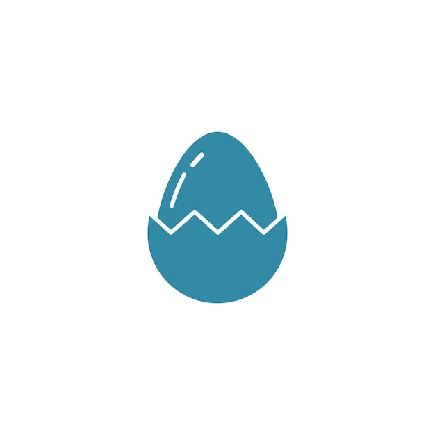 Egg icon vector design templates simple and modern concept