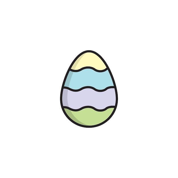 Egg icon vector design templates simple and modern concept