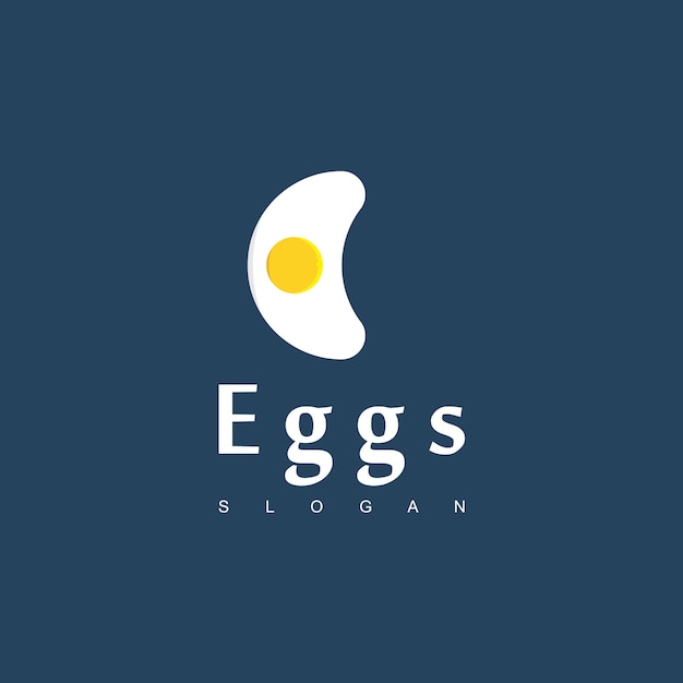 Egg Logo Breakfast Symbol