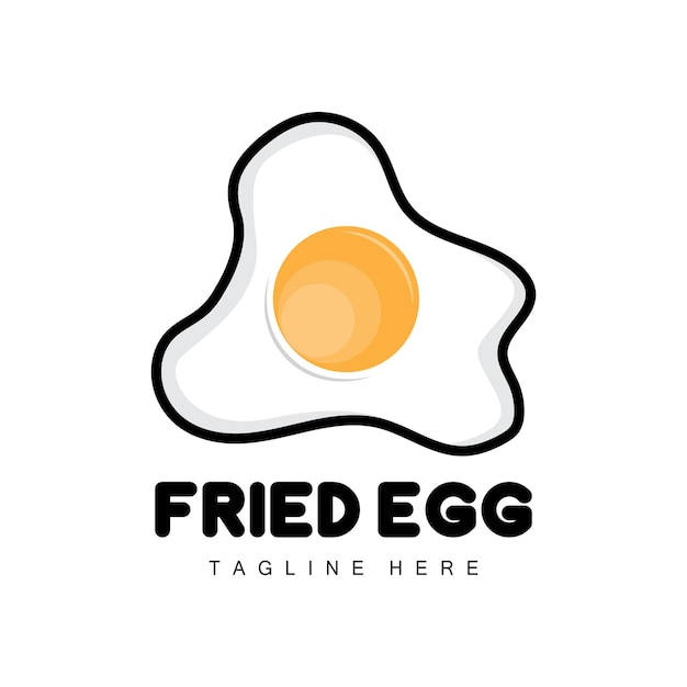 Egg Logo Egg Farm Design Chicken Logo Asian Food Vector