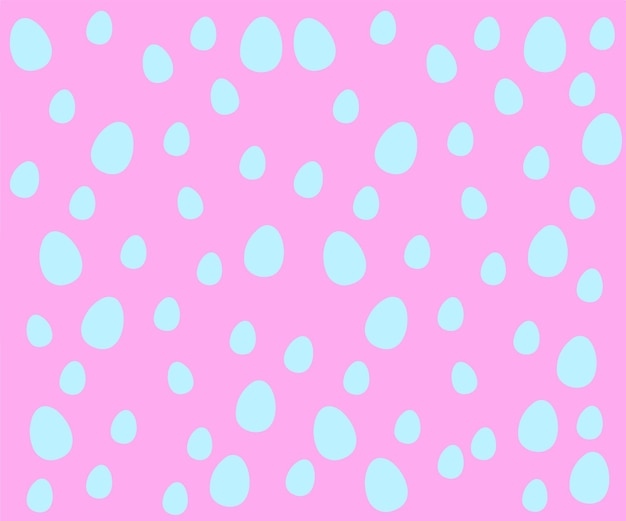 Egg pattern with Pink Background - Egg Seamless pattern - Easter pattern - Cute pink pattern print