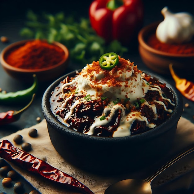 Eggplants stuffed with bulgur and vegetables close up Selective focus