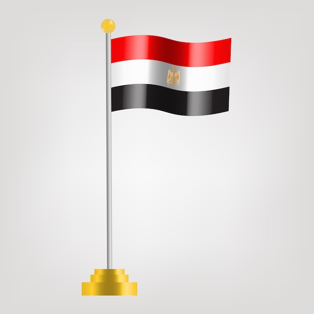 Egypt flag  design