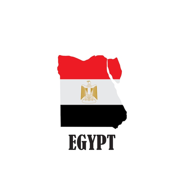 Egypt map icon