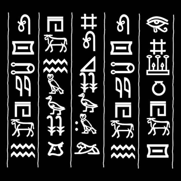 Egyptian symbols,pharaonic symbols