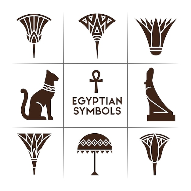 Egyptian symbols, pharaonic symbols