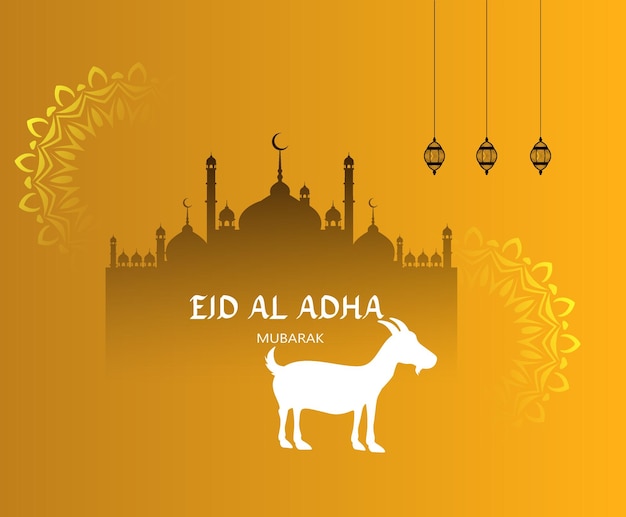 Vector eid al adha banner