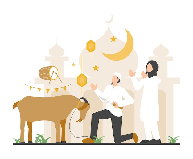 Eid al Adha Illustration