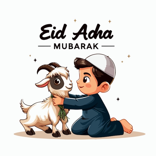 Eid Al Adha Mubarak festival islamic background