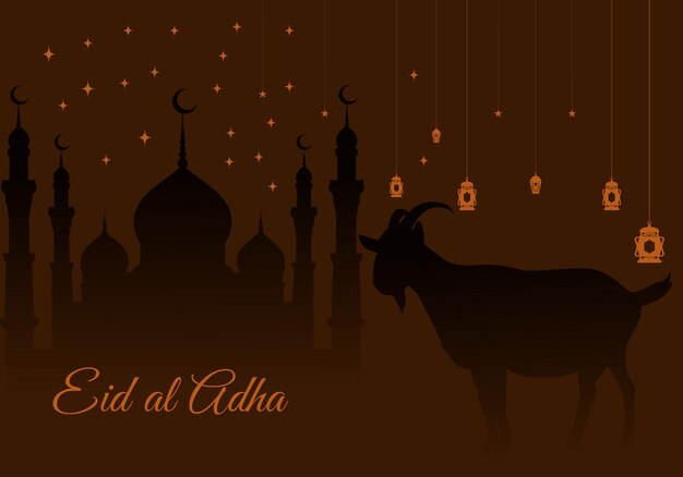 Vector eid al adha t shirt design