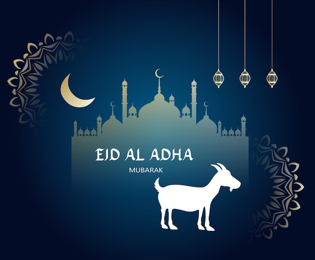 Vector eid al adha