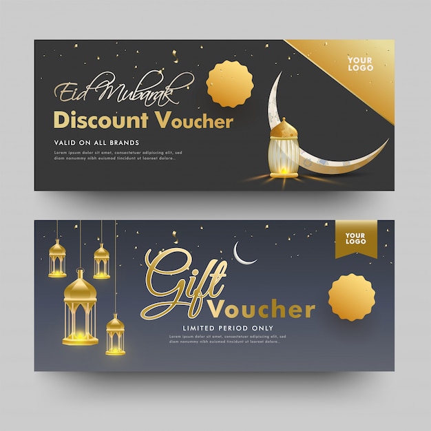 Eid al-Fitr Mubarak banner template, Sale, discount and best offer