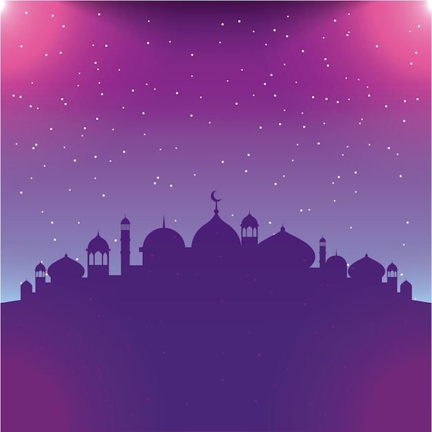 Eid mubarak background