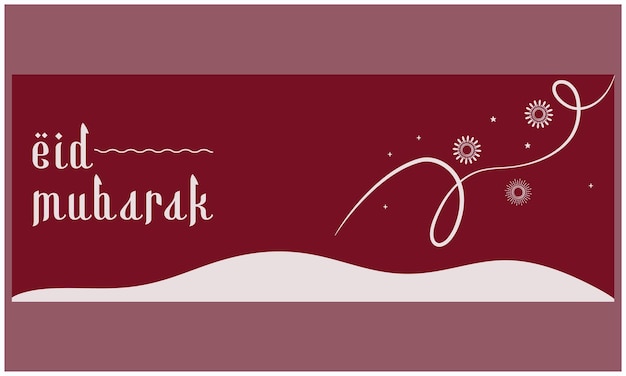 Eid Mubarak and Ramadan Kareem Vector Graphics Ideal for Banners Posters Flyers Brochures