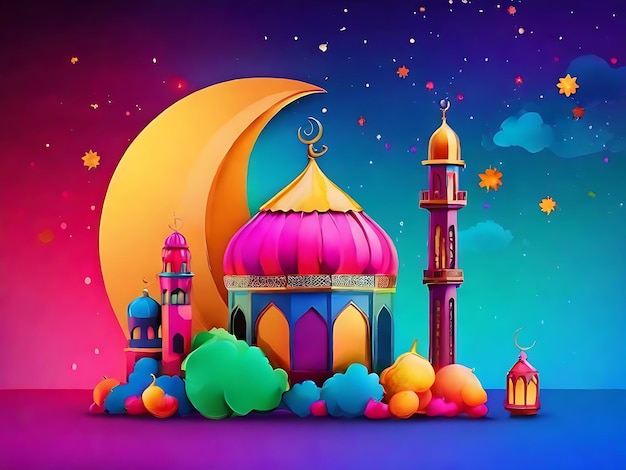 Eid Mubarak Wallpaper