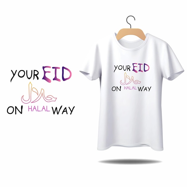 Eid Ul Adha Tshirt amp card DesignEid Ul Adha Tshirt DesignEid Ul Adha card Designcard Design