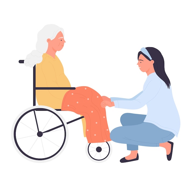 Eldercare for people with disability