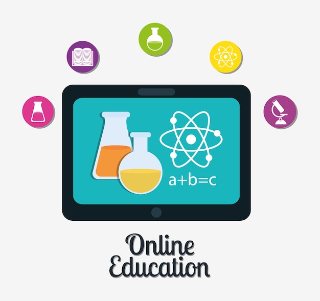 eLearning or online education 