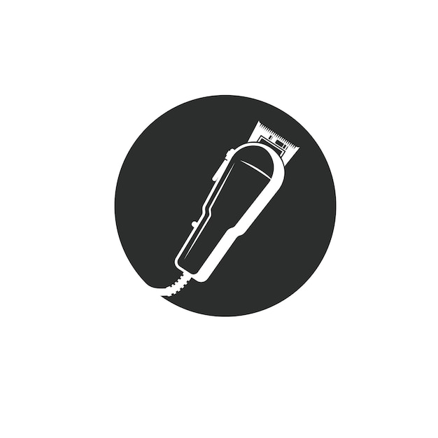 Electric clippers vector icon illustration design