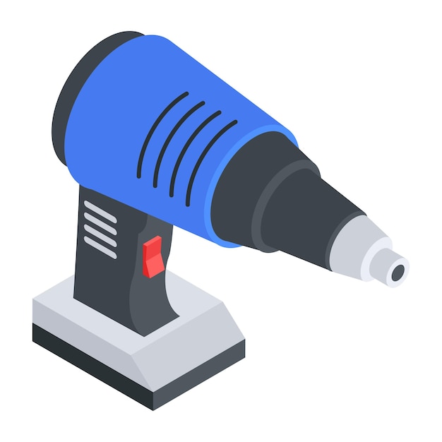 Electric Devices Isometric Icon