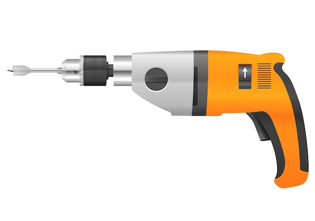 Electric drill and bit