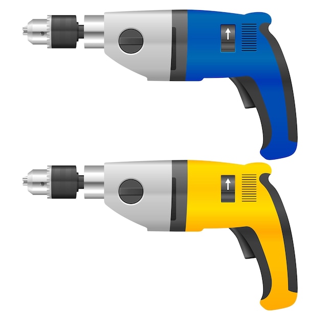 Electric drill set