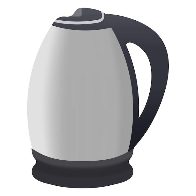 Electric kettle Vector