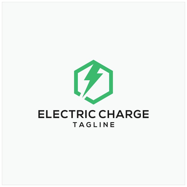 Electric logo design