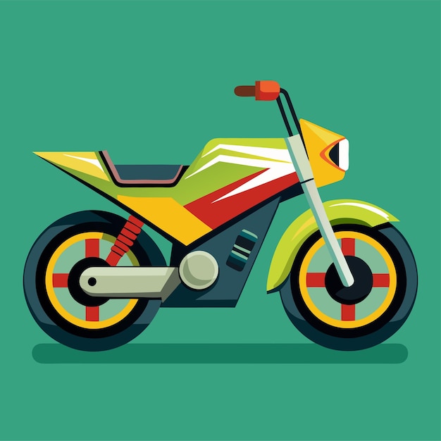 electric motorcycle clipart vector art and illustration