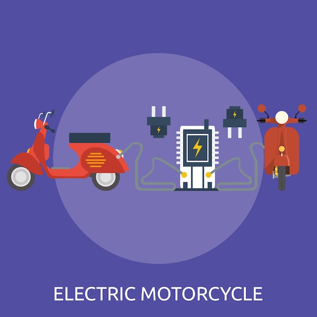 Electric motorcycle 