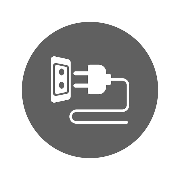 Electric Plug and Socket icon