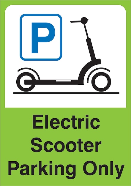 ELECTRIC SCOOTER PARKING