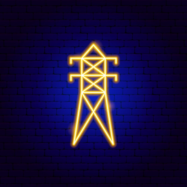 Electric Station Neon Sign