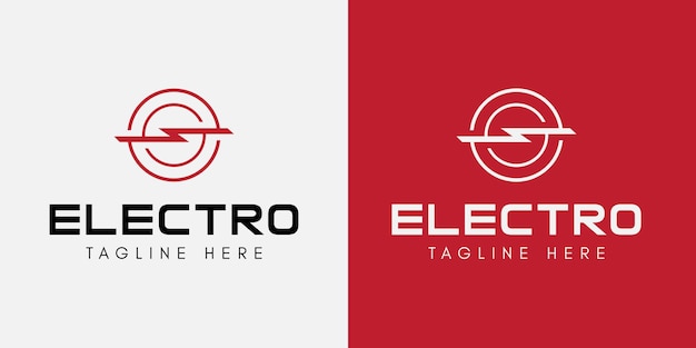 Electric symbol logo monogram logo design electric technology sign business logos