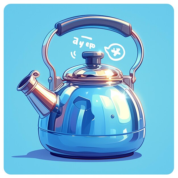 Electric tea kettle with temperature presets