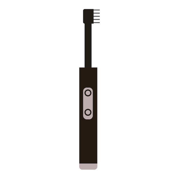 Electric toothbrush vector