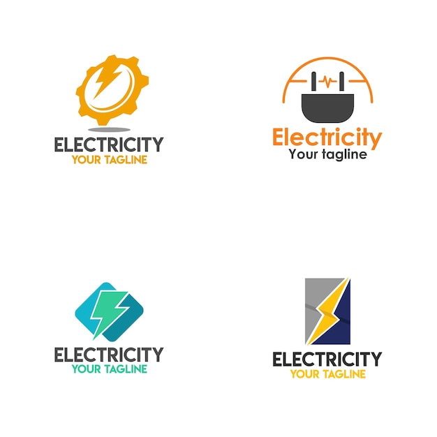 Electricity Logo Design