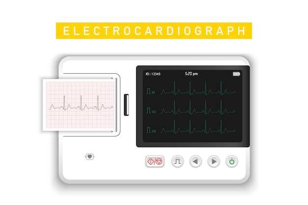 Vector electrocardiograph