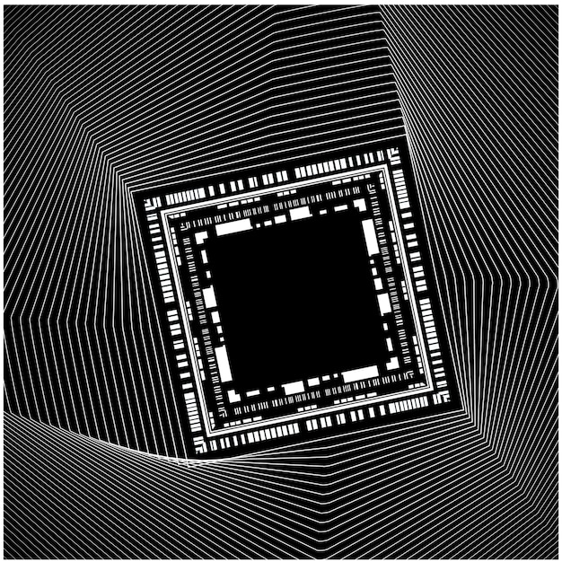 Electronic circuit board vector for technology and finance concept and education