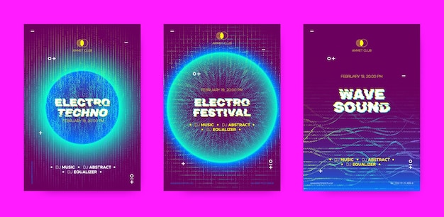 Electronic music covers set