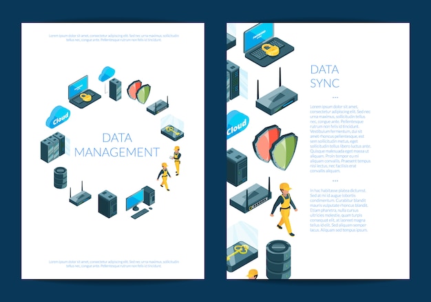  electronic system of data center