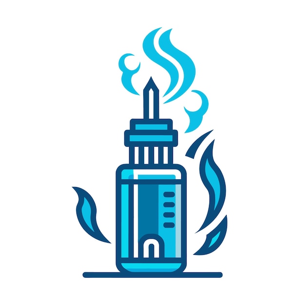 Electronic Vape Device Icon Pack