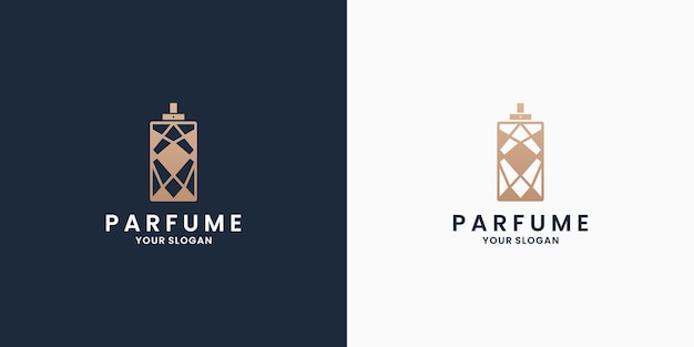 Elegance fragrant logo design luxury perfume logo